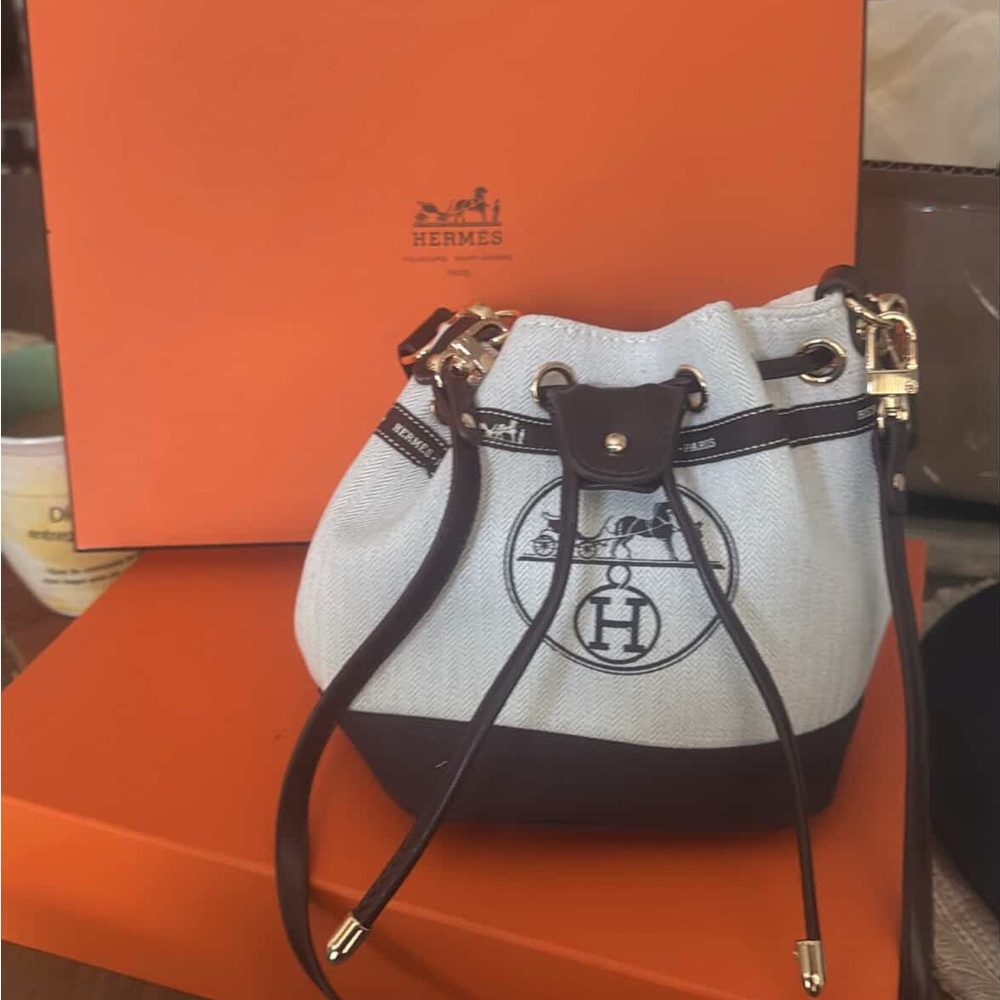 Brand new Hermes upcycled bag - Picture 12 of 12